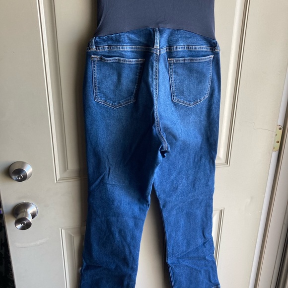 Maternity Aglow bootcut jeans size 14 - Picture 3 of 3